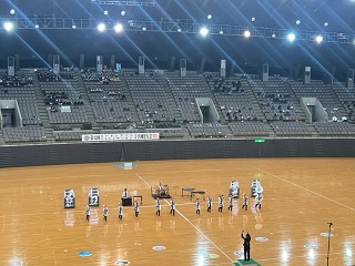 マーチング・バトン県大会
