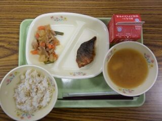 食育の日給食