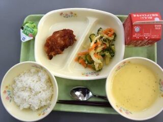 一小リクエスト給食