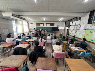 たてわり朝会