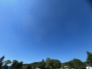 五月晴れ　　