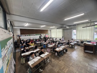ようこそ涌一小へ