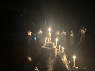 灯りを見つめながら（志津川10）