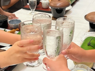 ホテルに着きました（修学旅行5）