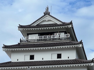 鶴ヶ城（修学旅行3）