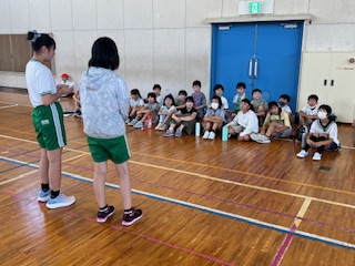 クラブ活動見学