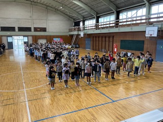 前期終業式