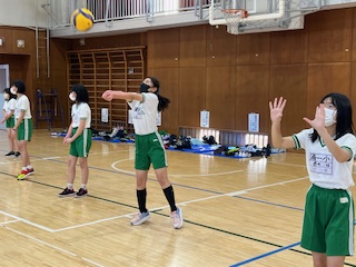 中学校へ