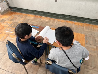 先生も勉強です。