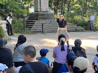 修学旅行～飯盛山編