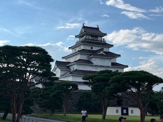 修学旅行～鶴ヶ城編