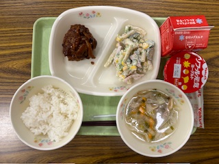 給食試食会