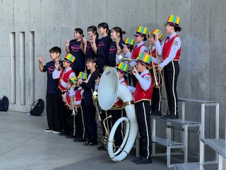 Jazzのリズムに乗って